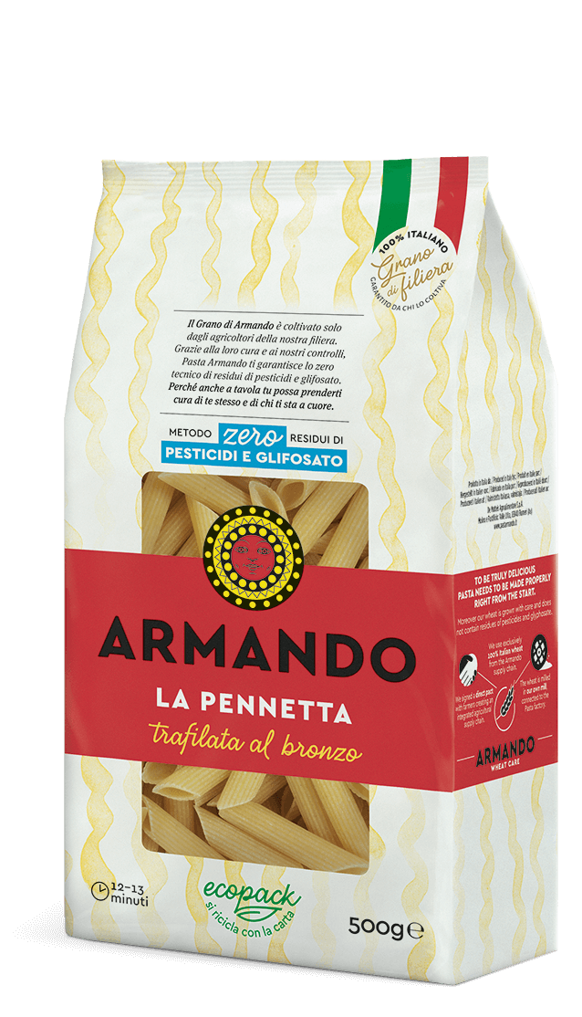 ARMANDO PASTA DI SEMOLA LA PENNETTA 500 GR (12 in a box)