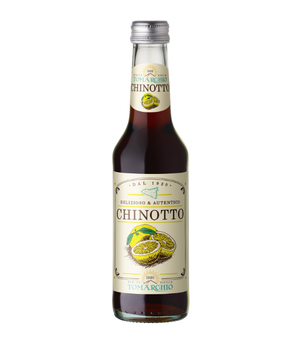 TOMARCHIO D&A CHINOTTO GLASS 27.5 CL X4 110 CL (6 in a box)
