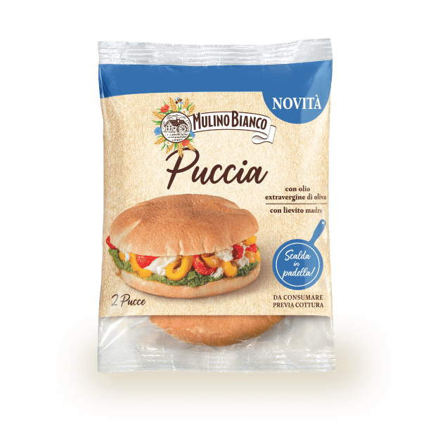 MULINO BIANCO BREAD PUCCIA X2 200 GR (10 in a box)