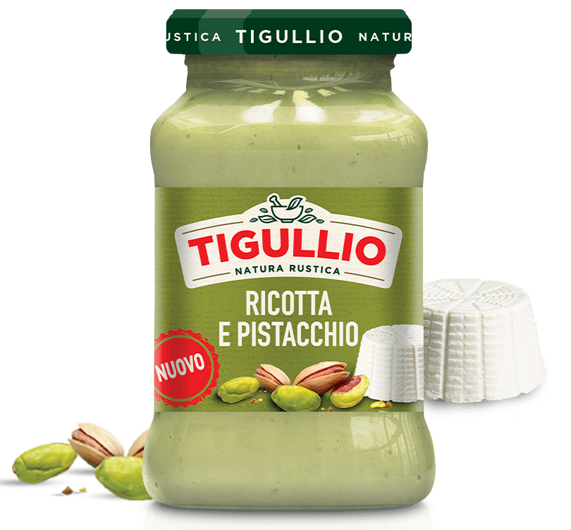 STAR TIGULLIO PESTO RICOTTA E PISTACHIO 185 GR (12 in a box)