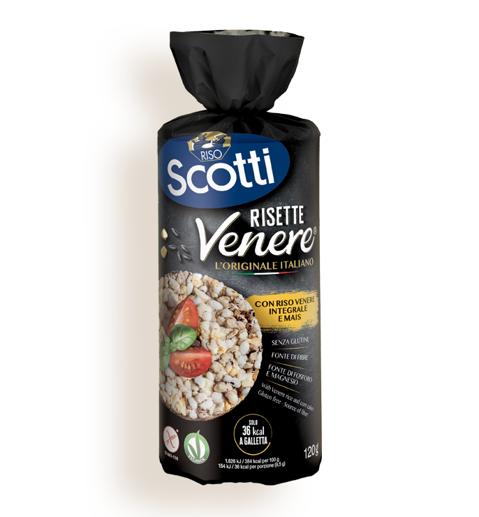 SCOTTI RISETTE CON VENERE 120 GR (12 in a box)