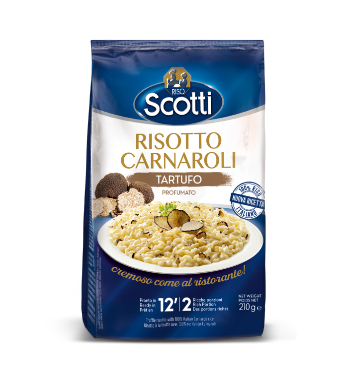 SCOTTI RICE RISOTTO TRUFFLE 210 GR (10 in a box)