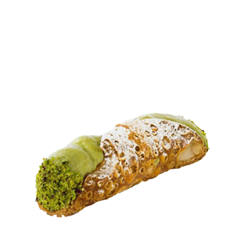 DESSERT CANNOLI SICILIANI FILLED PISTACHIO 200 GR (8 in a box)