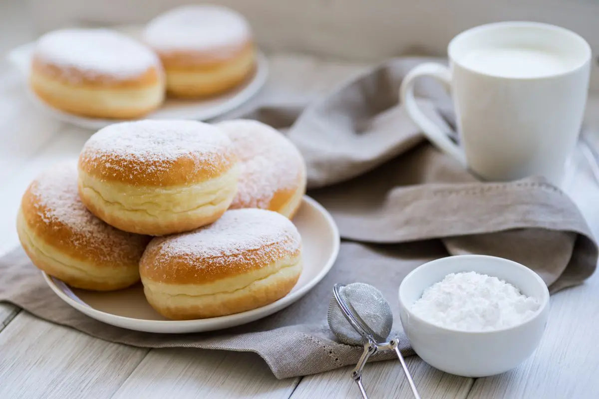 DAL COLLE SNACK BOMBOLONE CREAM PASTICCERA X5 210 GR (12 in a box)