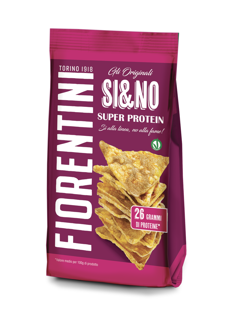 FIORENTINI SI&NO SNACK SUPER PROTEIN 80 GR (12 in a box)