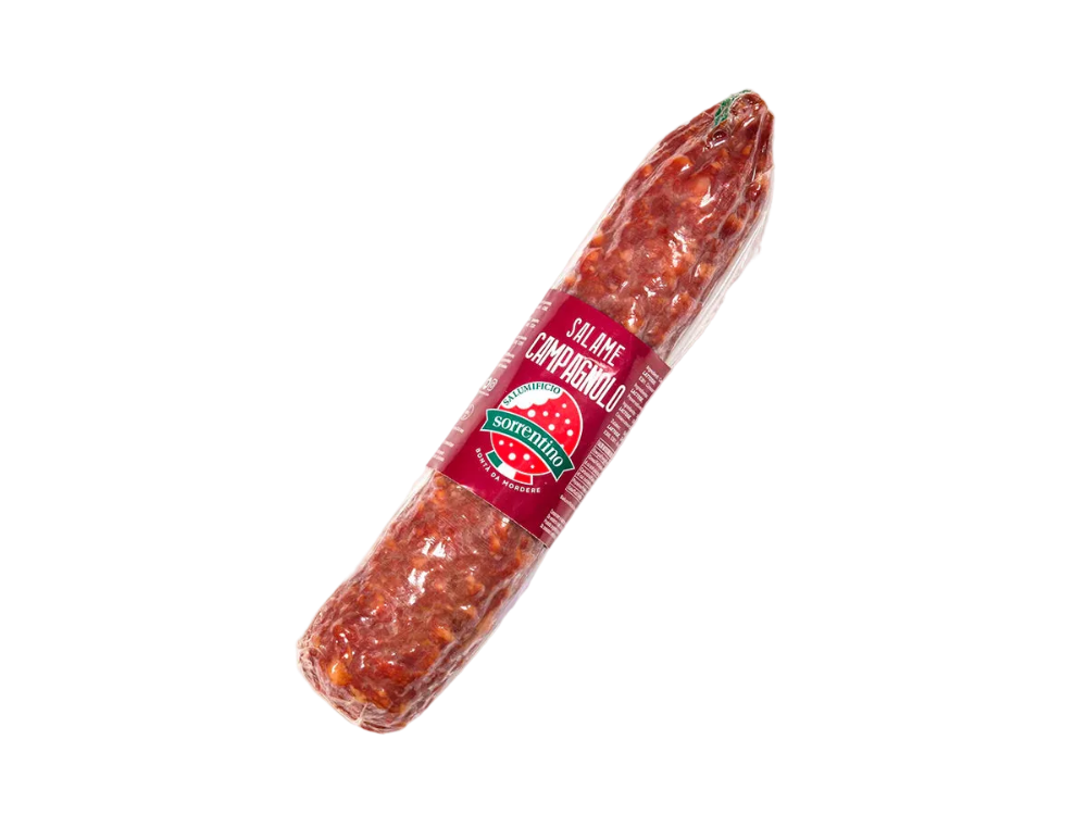 SALUMIFICIO SORRENTINO SALAME CAMPAGNOLO £16.92 AL KG (APPROX. 500 GR) PROMO £14.92