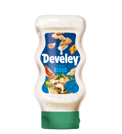 DEVELEY SAUCE KEBAB 410 ML (6 in a box)
