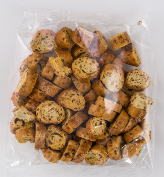 VOSTRO FORNAIO BAKERY WHOLEMEAL SNACK CROSTINI SOY 400 GR (15 in a box)