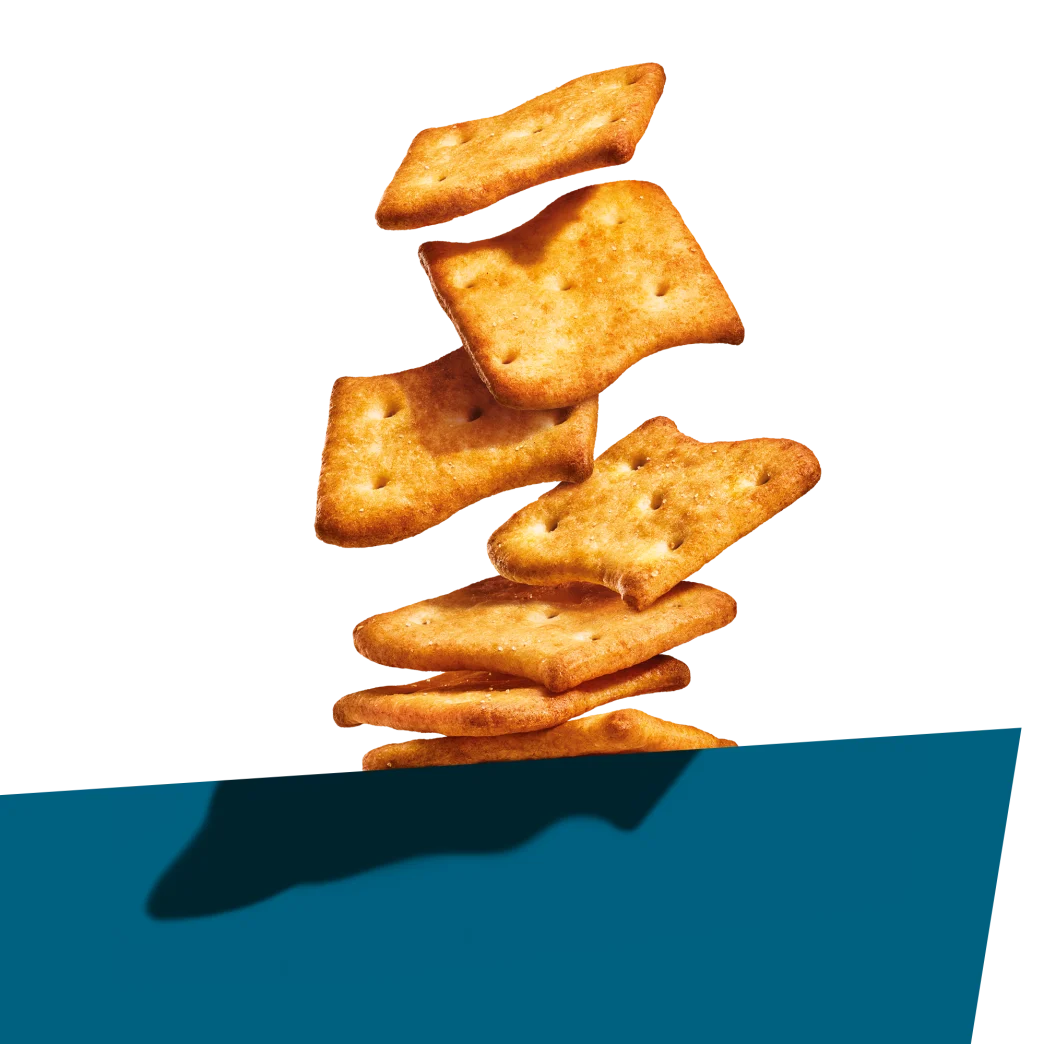 PAVESI SNACK CRACKER CRANCINE CLASSIC X6 180 GR (16 in a box)