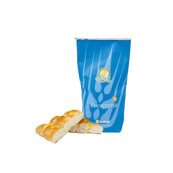 ITALMILL FLOURS MISCELA FOCACCIA GENOVESE 10 KG (1 in a box)