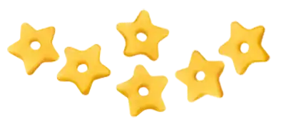 BARILLA PASTINA DI SEMOLA STELLINE N.27 500 GR (16 in a box)