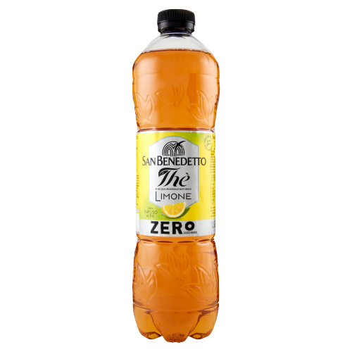SAN BENEDETTO ZERO TEA LEMON PET 1.5 LT (6 in a box)