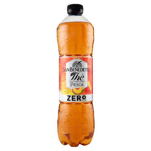 SAN BENEDETTO ZERO TEA PEACH PET 1.5 LT (6 in a box)