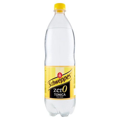 SCHWEPPES ZERO TONIC WATER PET 1 LT (6 IN A BOX)
