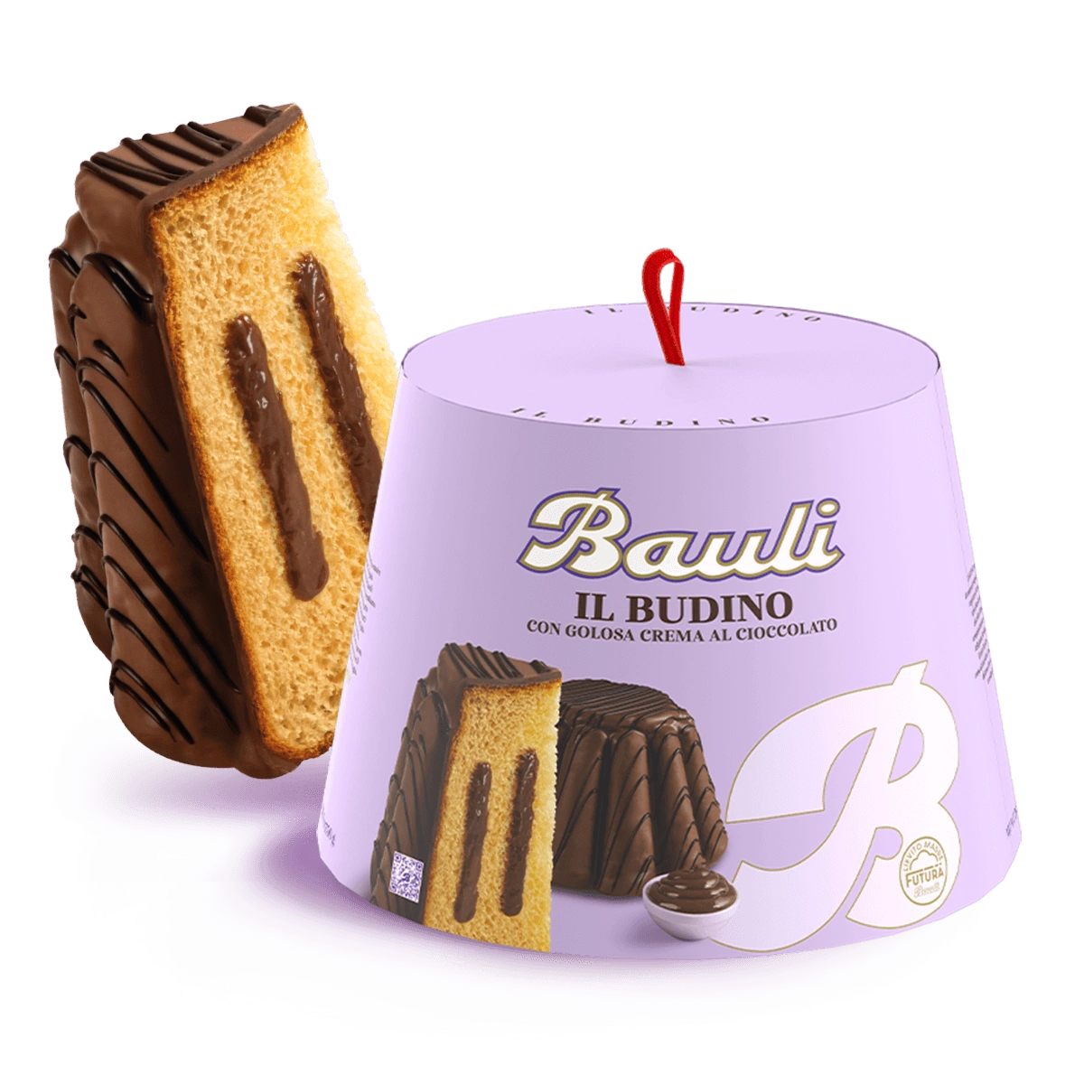 BAULI CAKE BUDINO AL CIOCCOLATO 750 GR (16 in a box)