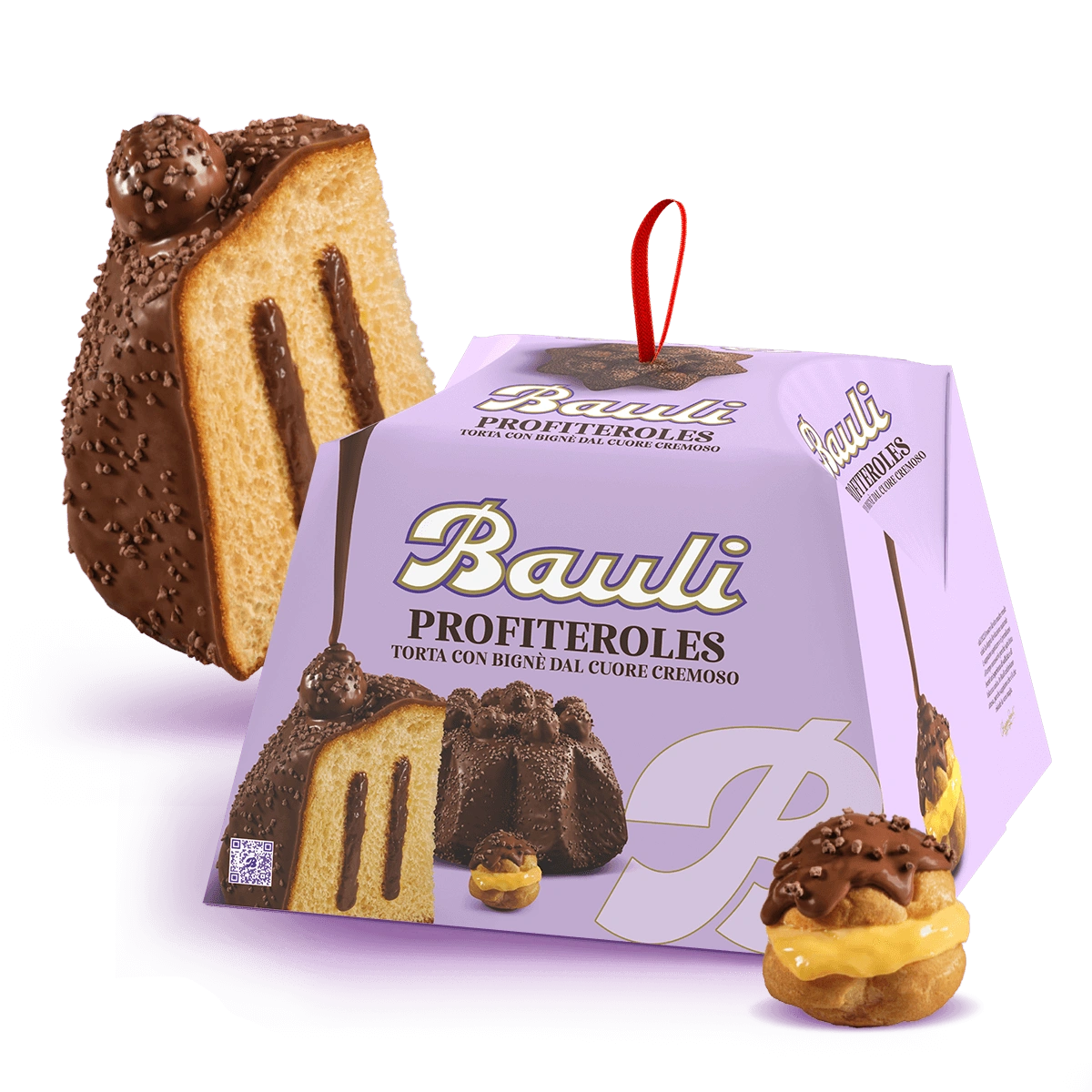 BAULI CAKE PROFITEROLES 750 GR (18 in a box)