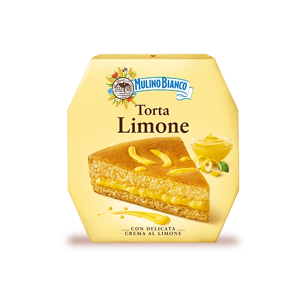 MULINO BIANCO LEMON CAKE 640 GR (4 in a box)