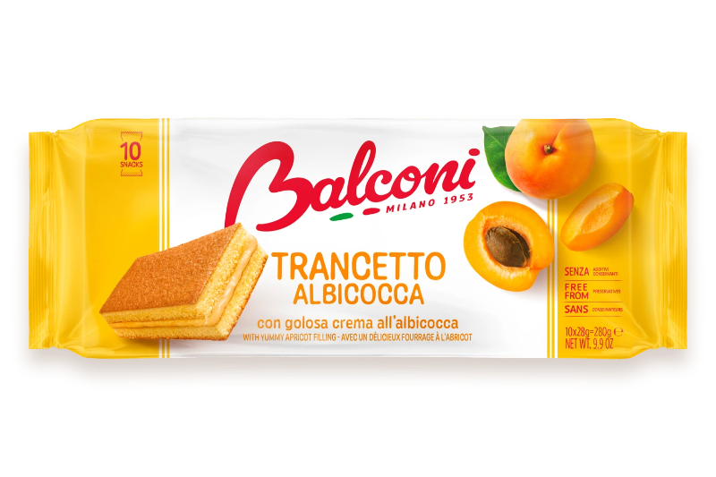 BALCONI TRANCETTO APRICOT X10 280 GR (15 in a box)
