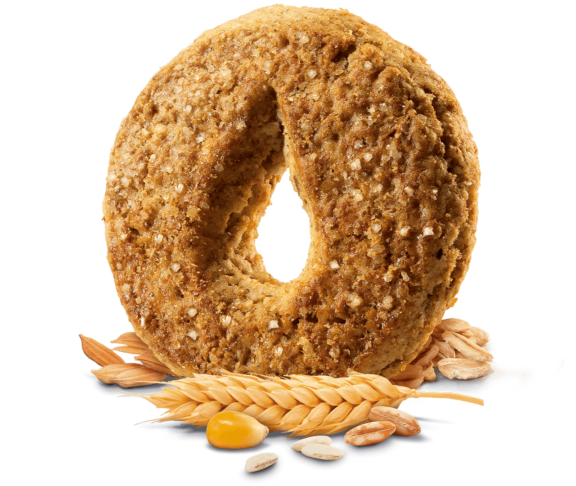 COLUSSI BISCOTTI WHOLEMEAL FROLLINI GRANOLE CEREALI CROCCANTI 500 GR (8 in a box)