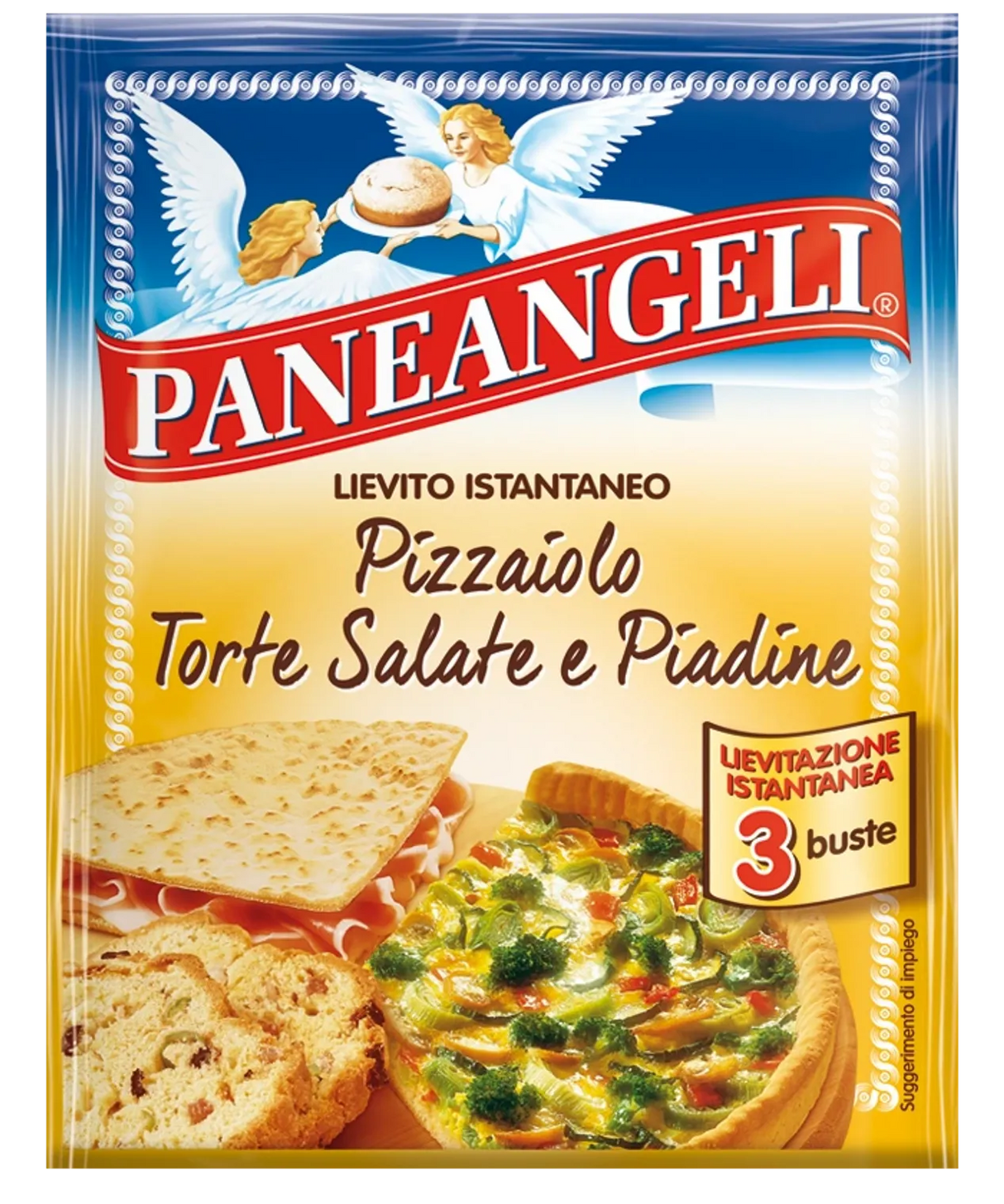 PANEANGELI YEAST PIZZAIOLO X3 45 GR (50 in a box)