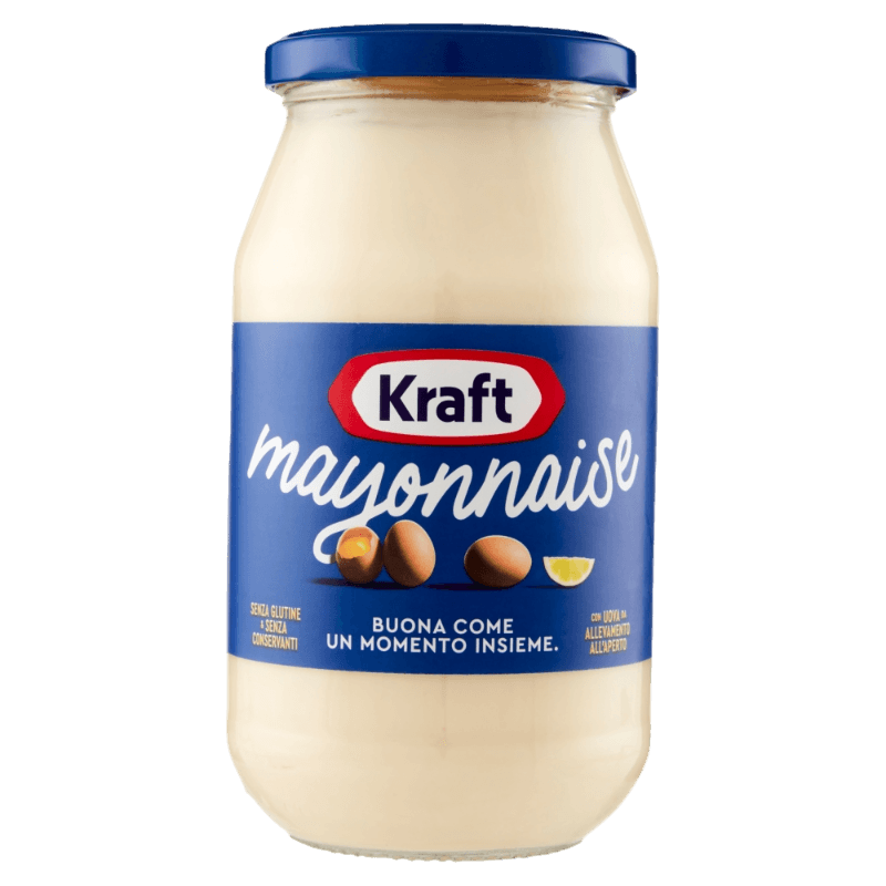 KRAFT SAUCE MAYONNAISE 465 ML (12 in a box)