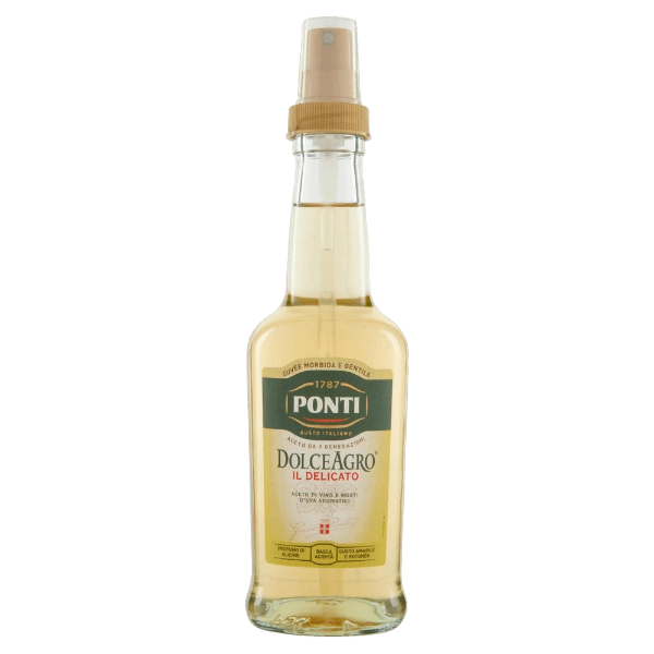 PONTI VINEGAR DOLCEAGRO DELICATE SPRAY 250 ML (6 in a box)