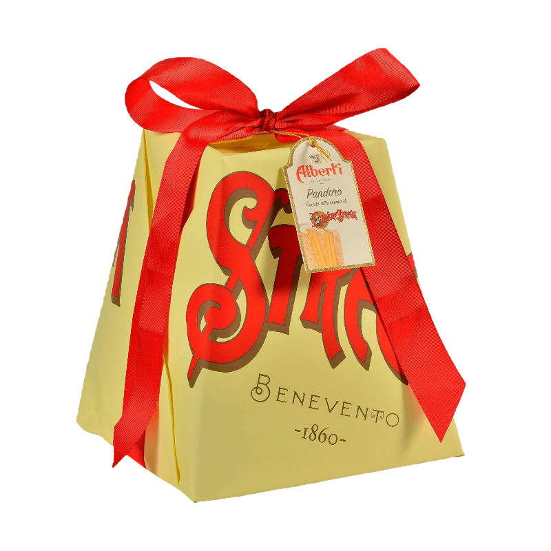 STREGA ALBERTI PANDORO STREGA LIQUEUR 1 KG (6 in a box)