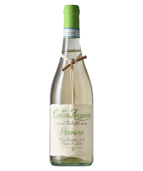 VINI ITALIA WHITE WINE ZACCAGNINI TRALCETTO PECORINO ABRUZZO DOC, ABRUZZO, ITALY 75 CL (6 IN A BOX)