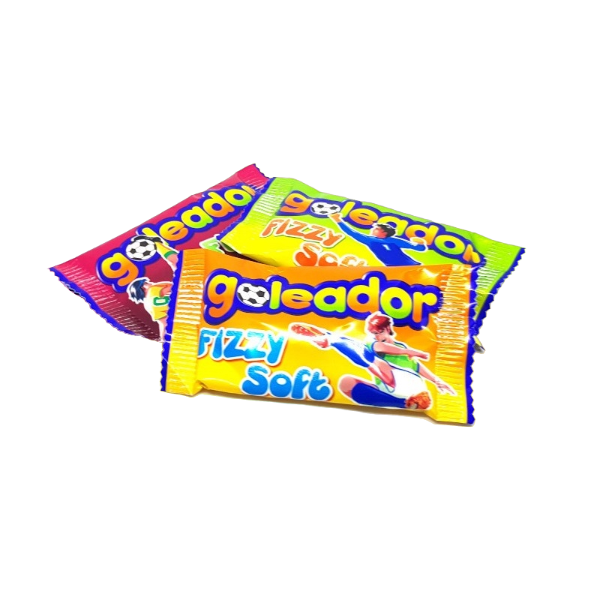 GELCO EXPO CANDY GOLEADOR FIZZY SOFT X180 (1 in a box)