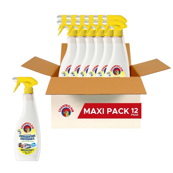 CHANTECLAIR DEGREASER UNIVERSALE LEMON SPRAY 625 ML (12 in a box)