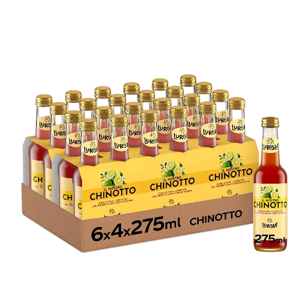 LURISIA CHINOTTO GLASS 27.5 CL (24 in a box)