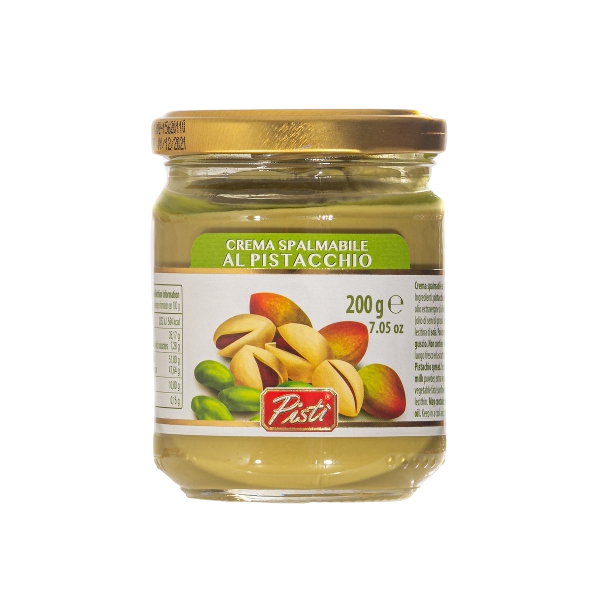PISTI' SPREAD CREAM PISTACHIO 200 GR (10 in a box)