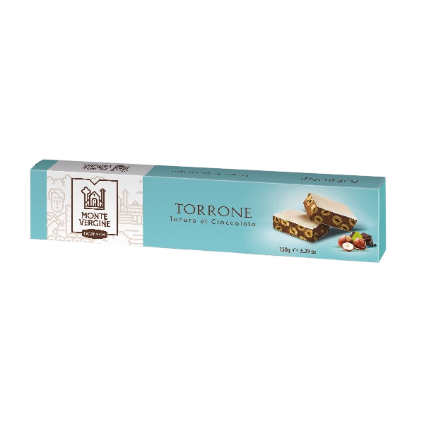 DI GENNARO TORRONE SOFT CIOCCOLATO 150 GR (24 in a box)