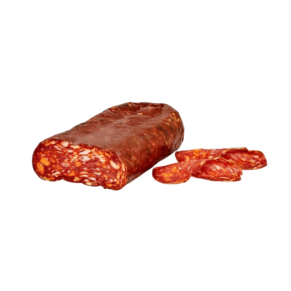 SALAME SPIANATA SPICY £13.60 AL KG (APPROX. 3 KG) PROMO £12.44