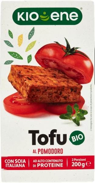 KIO ENE ORGANIC TOFU TOMATOE 200 GR (6 in a box)