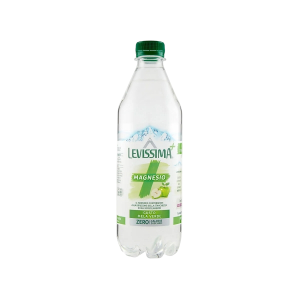 LEVISSIMA DRINK MAGNESIO GREEN APPLE PET 500 ML (12 in a box)