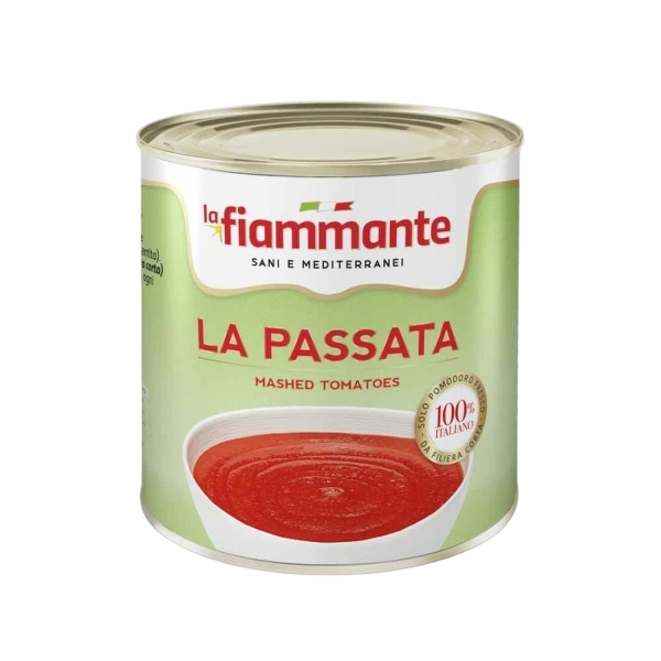 LA FIAMMANTE PASSATA DI POMODORO TIN 2.5 KG (6 in a box)