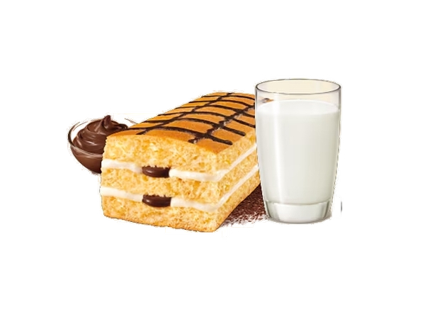 KINDER BRIOSS MILK & COCOA X10 280 GR (12 in a box)