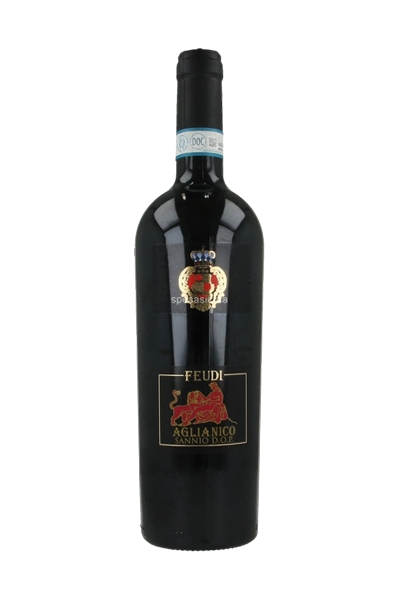 VINI ITALIA RED WINE FEUDI AGLIANICO SANNIO DOC, CAMPANIA, ITALY 75 CL (6 IN A BOX)