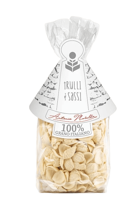 TRULLI E SASSI PASTA DI SEMOLA ORECCHIETTE PUGLIESI 400 GR (14 in a box)