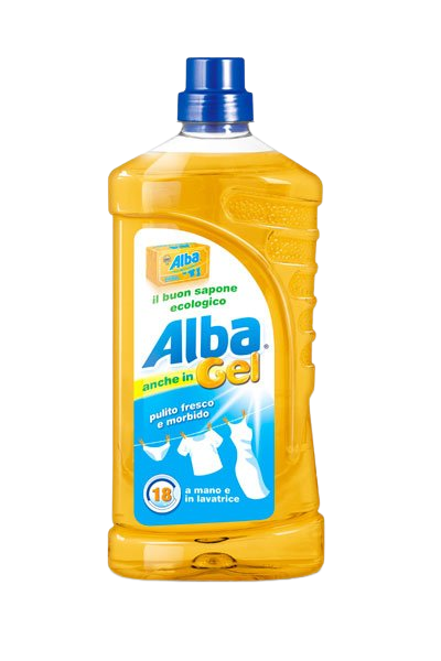 ALBA SOFTENER GEL SOAP 18 WASHES 1 LT (12 in a box)