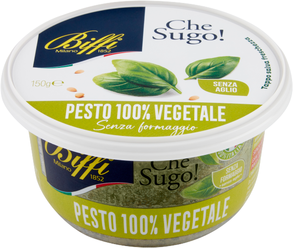 BIFFI FRESH PESTO 100% VEGETAL 150 GR (6 in a box)