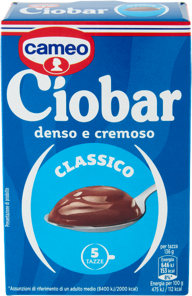 CAMEO CIOBAR CLASSIC MILK CHOCOLATE X5 125 GR (14 in a box)