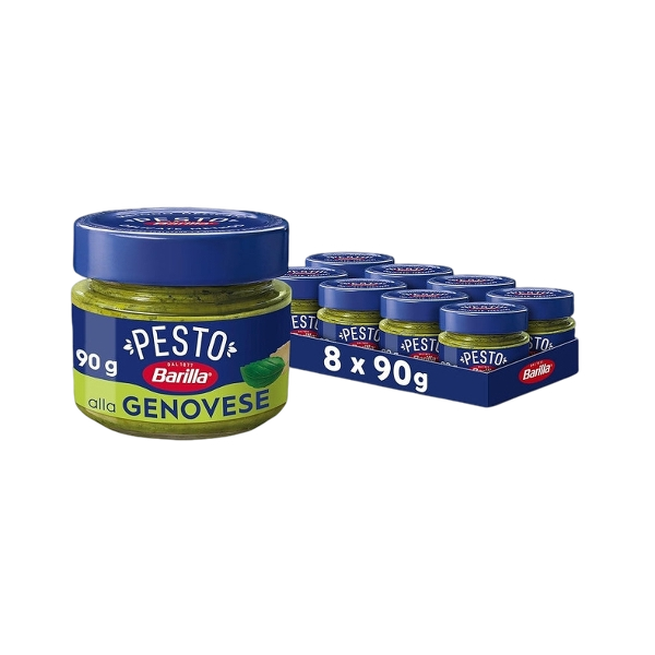 BARILLA PESTO GENOVESE 90 GR (8 in a box)