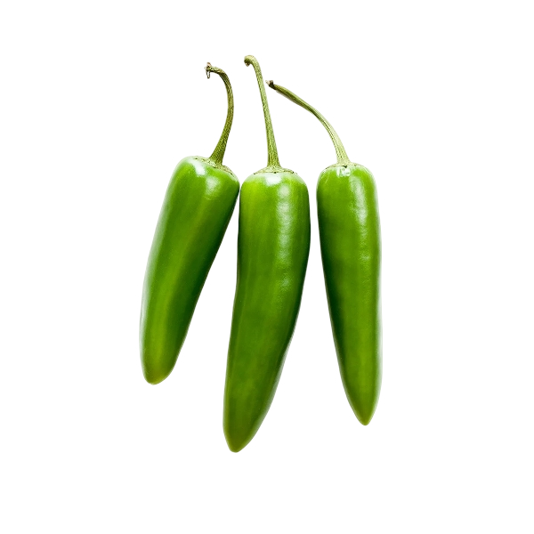 FRESH VEGETABLES PEPPERS CHILI GREEN £23.62 AL KG (APPROX 4 KG) - ONLY LONDON AREA