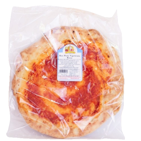 VOSTRO FORNAIO BAKERY BASE PIZZA RED NAPOLETANA READY 230 GR (10 in a box)