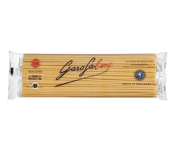 GAROFALO PASTA DI GRAGNANO IGP BUCATINI N.14 500 GR (24 in a box)