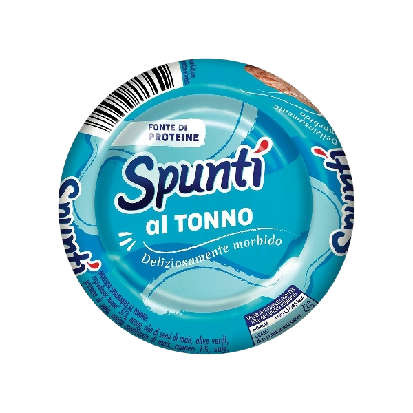 SPUNTI' SPREAD PATE' TUNA 84 GR X2 (20 in a box)