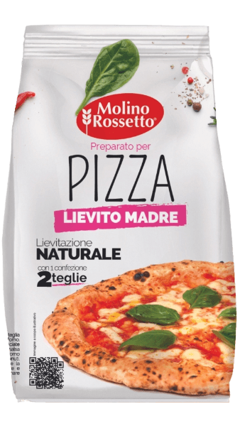 MOLINO ROSSETTO YEAST LIEVITO MADRE PIZZA 750 GR (9 in a box)