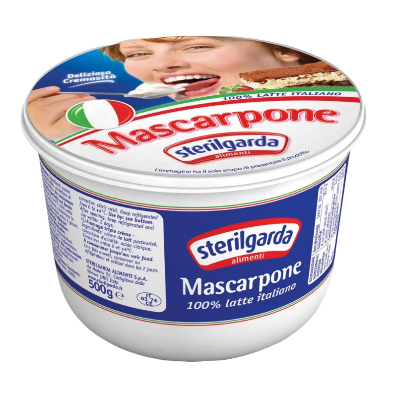 STERILGARDA MASCARPONE 500 GR (1 in a box) ONLY LONDON AREA
